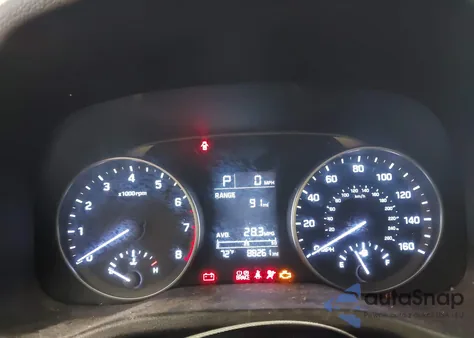 2017 Hyundai Elantra Se z USA, uszkodzony, nr VIN 5NPD84LF7HH124136